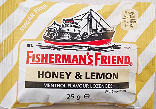 FISHERMAN'S FRIEND Honey, Lemon & Menthol [18] Cover