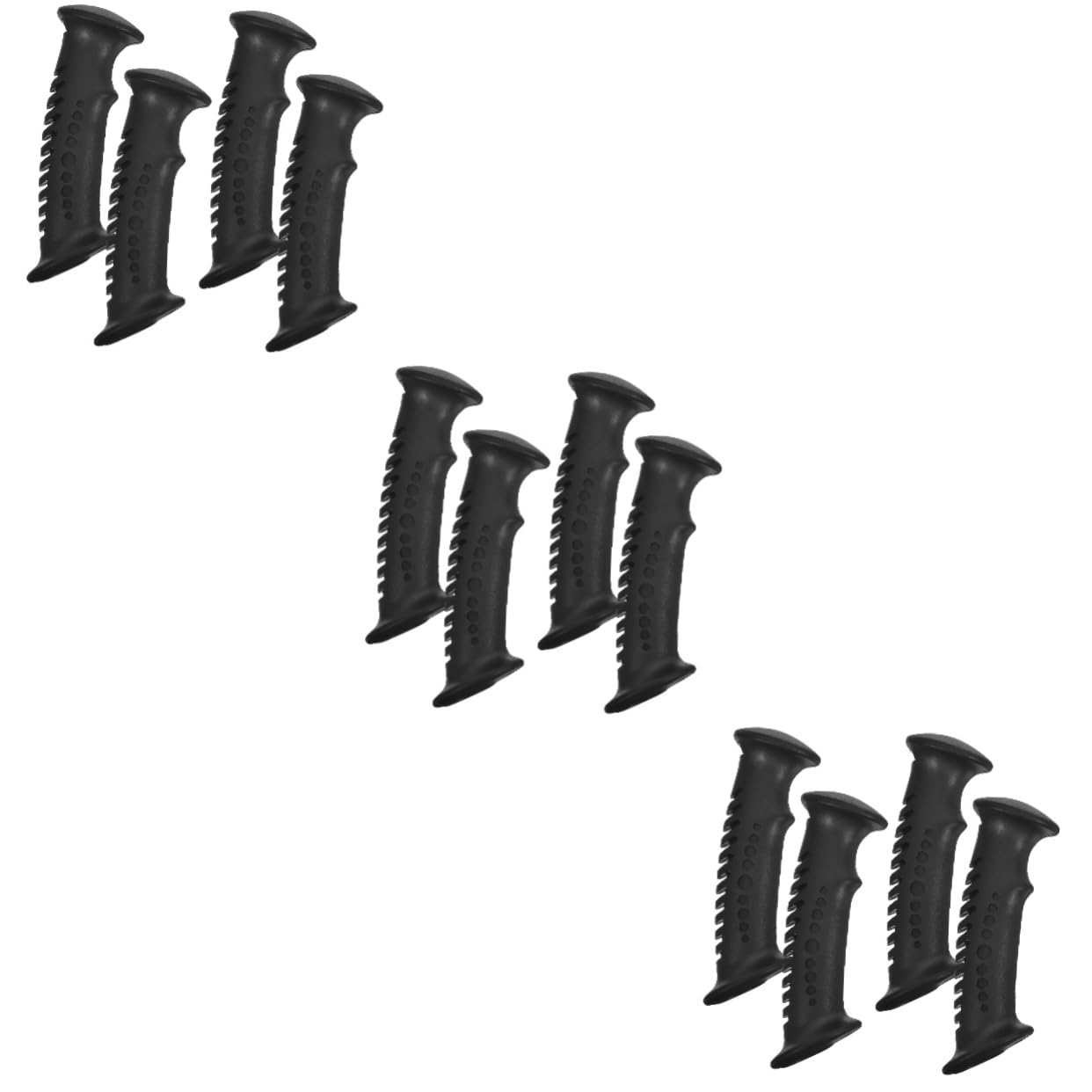 Healeved 12pièces Poignées De Bâtons De Randonnée Ergonomiques Adaptateurs De Poignée pour Bâtons De Trekking Et Ski Confort Et Durabilité Accessoire De Randonnée Extérieur