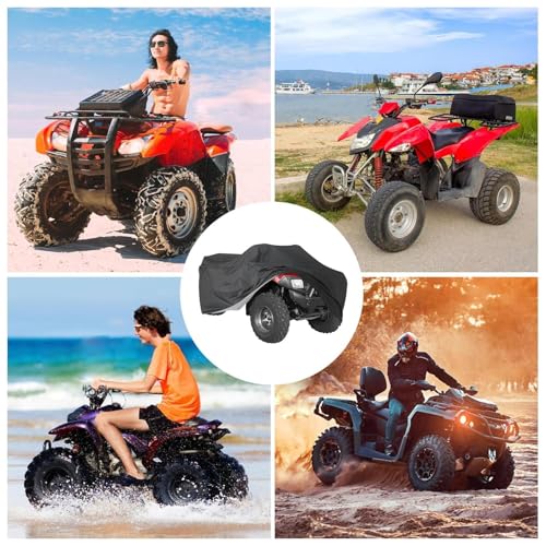 Housse de protection pour VTT et quad extérieur imperméable - 4