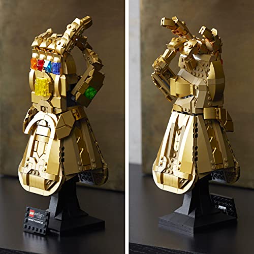 LEGO 76191 Marvel Super Heroes Infinity Handschuh, Avengers Set für Erwachsene mit dem Gauntlet von Thanos, Fanartikel, Weihnachtsgeschenk für Männer, Frauen, Sie und Ihn – Bild 5