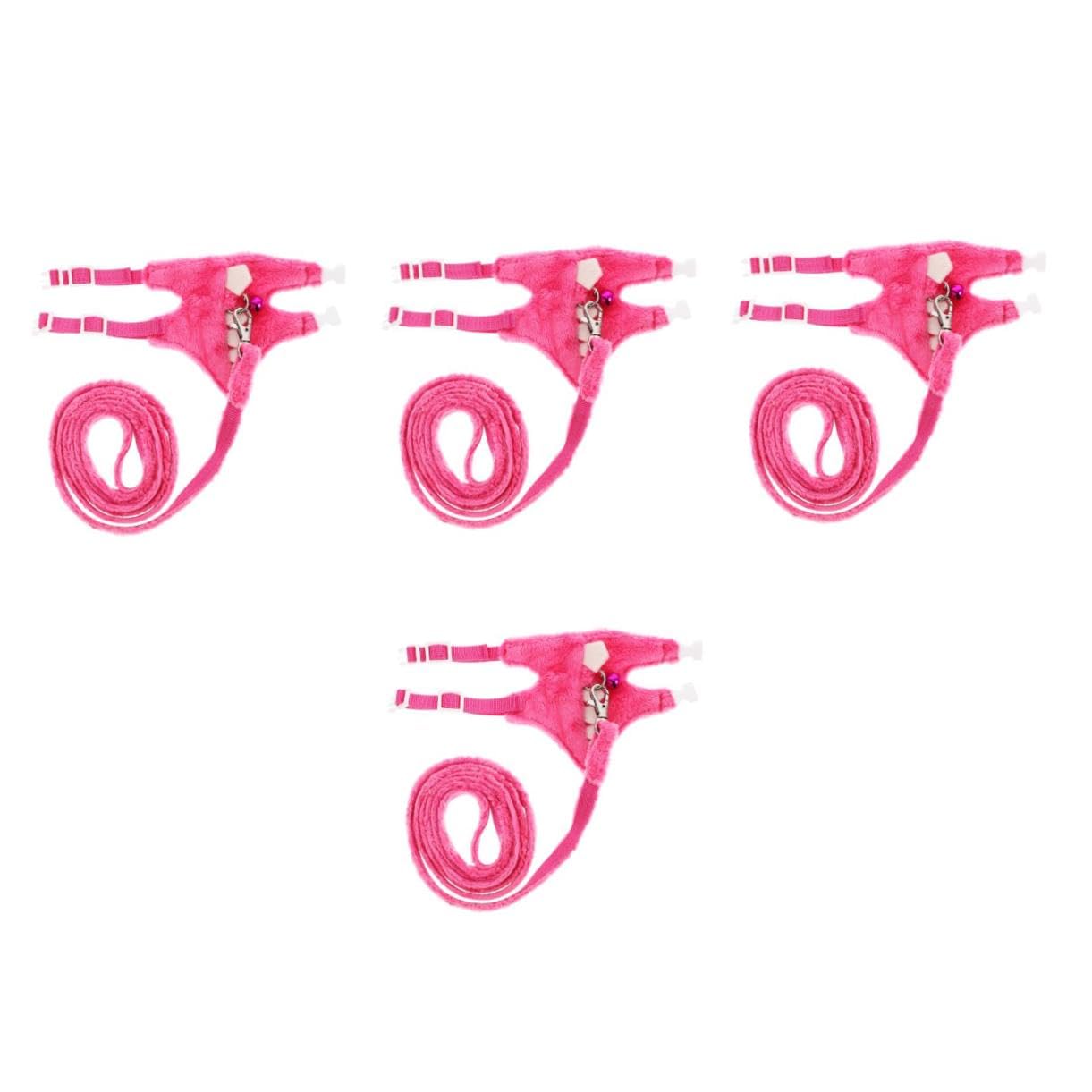 Kit de 4 cordes de traction furet Kisangel en nylon résistant et ajustement confort sur mesure