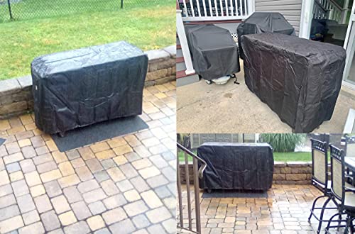 Housse imperméable table de préparation Keter Unity XL bâche ultra résistante aux intempéries terrasse