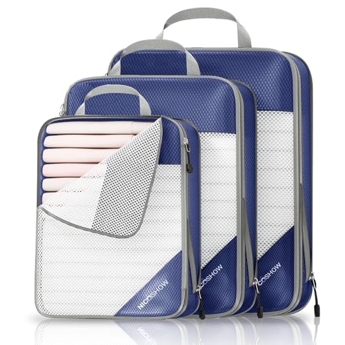 NICOSHOW 3-Set Compression Packing Cubes