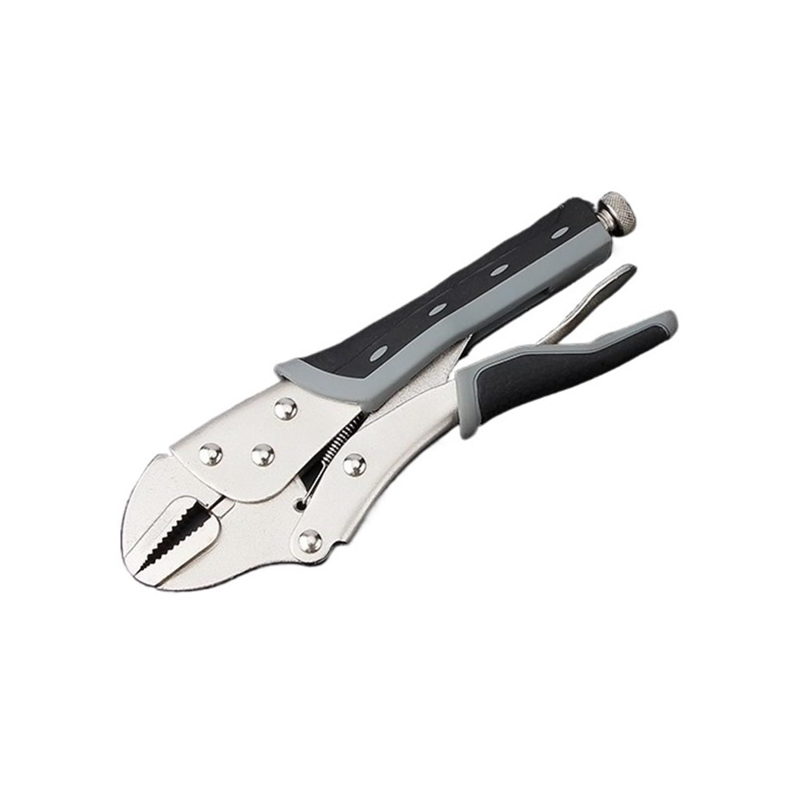 Pinza con bloccaggio regolabile in carbonio(Plastic Straigt 10in)