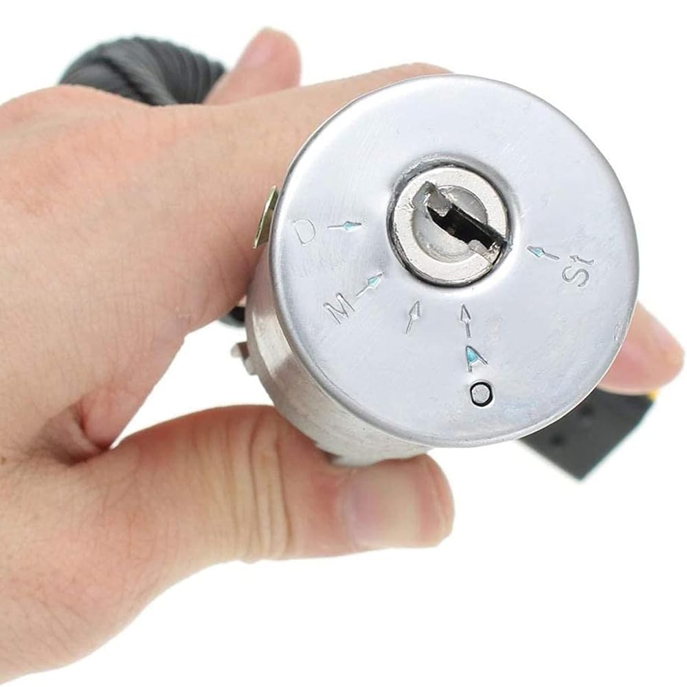 DIPPCO Zündstarterschalter Für Renault Megane/Scenic 487004353R  