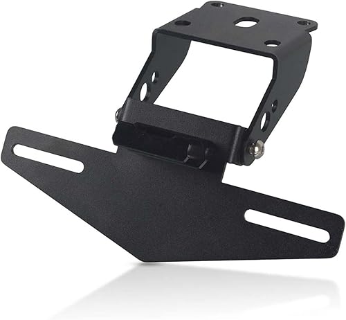 Miniatura 5 de Soporte para matrícula de motocicleta con luz de matrícula compatible con Duke 125 250 390 Duke390 2017-2021