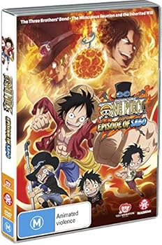 Amazon Com One Piece Episode Of Sabo Non Usa Format Pal Reg 4 Import Australia Randy E Aguebor Greg Ayres Daniel Baugh Sam Biggs Ed Blaylock Anthony Bowling Drew Bramlett Chris