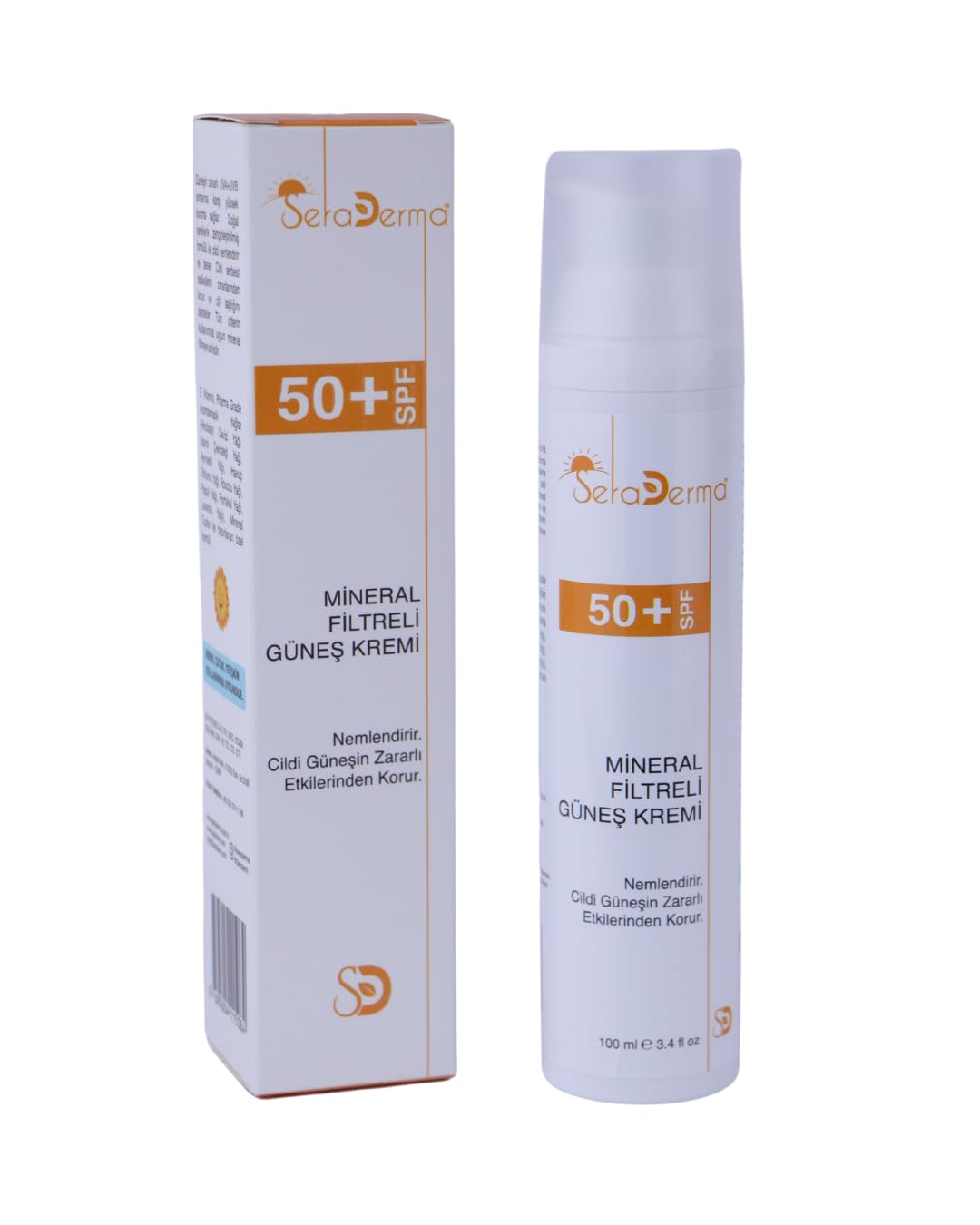 Sera Derma Mineral Filtreli 50+ SPF Güneş Kremi 100 ML