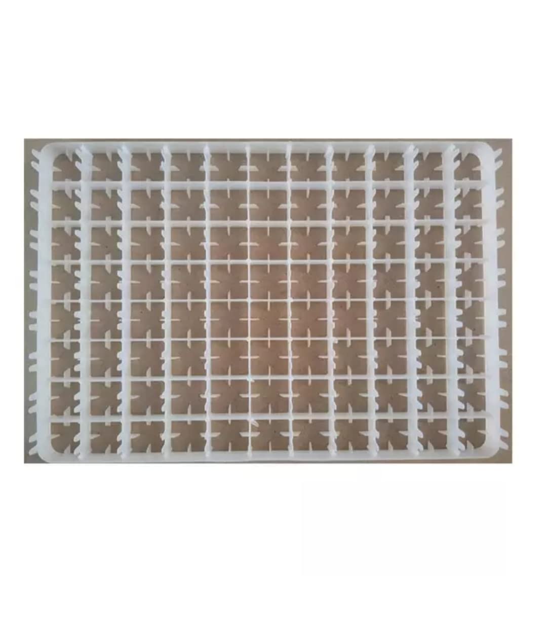 BL Electronics 88 Chicken/Duck Egg Tray for Industrial Egg Incubator and DIY/Homemade Egg Incubator, 1 pic