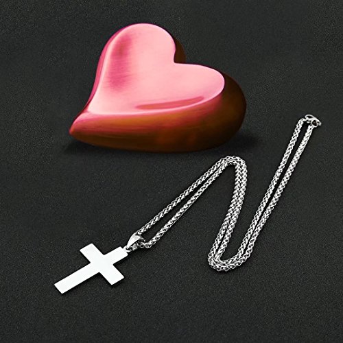 Fashion Mexican Flag Bird Cross Necklace Zinc Alloy Pendant Creative Personalized Accessories Prayer Christian 24 Inch2