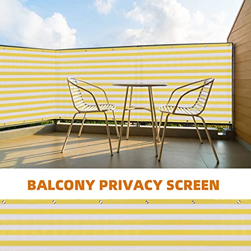 TBCWRH Telo Frangivista Balcone, Copri Ringhiera