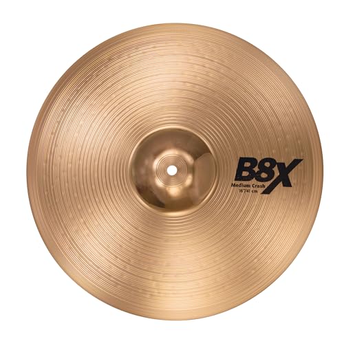 SABIAN 16' B8X Medium Crash Cymbal