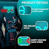 Zoom IMG-1 beiskafnvsz gaming zone insegna neon Zoom IMG-1 beiskafnvsz gaming zone insegna neon