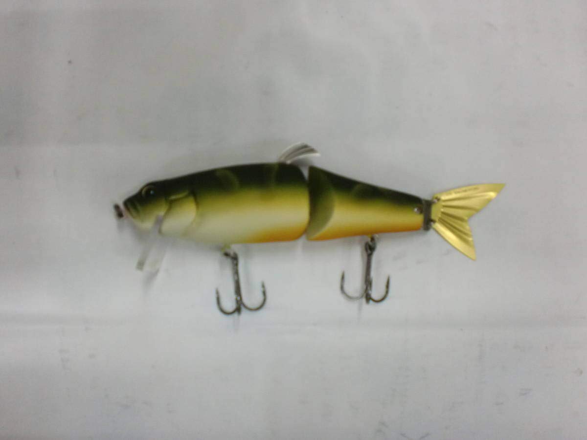 メガバス × フィッシュアロー lTジャックJr. ITOウッドアユ 中古美品