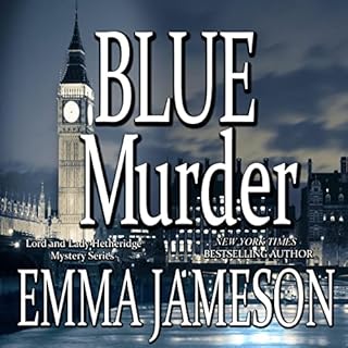 Blue Murder Audiolibro Por Emma Jameson arte de portada