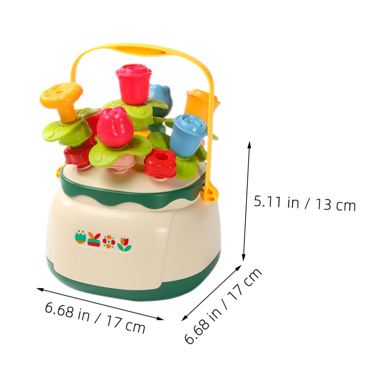 Giocattolo Montessori per Anni Educativo di Perline e Sagome da Infilare Gioco Sensoriale per Sviluppo Motricità Fine e Concentrazione Regalo Divertente