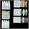Dancepandas Siliconen Mallen Haarspeldjes 6 STKS Baret Schimmel Siliconen Hars Epoxy Schimmel Hars Gietvormen Voor…
