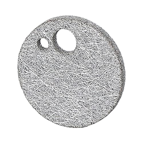 Hellery 車用ヒーターバーナーメッシュ 交換用焼結バーナーメッシュ 厚さ3mm 2000ST用, ダブルホール