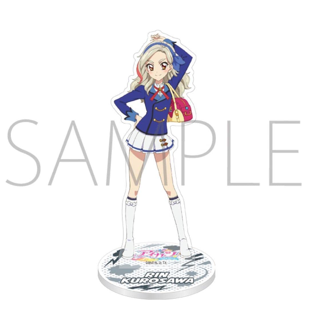 Amazon.co.jp: アイカツ！ 黒沢凛 アクリルスタンド アニメイト限定