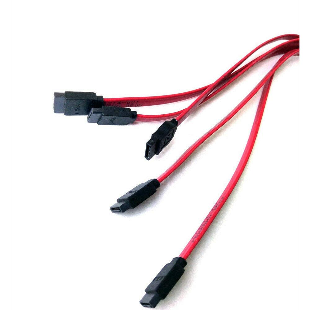 3NH® 5X Cables 7Pin SATA to SATA Serial ATA Extension Data Cable for Hard Drive HDD-image-28