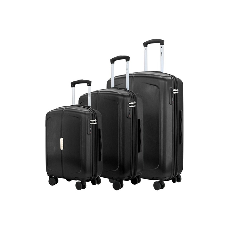 Amazon.com | IZOD Mateo 3 Piece Expandable Hardside Luggage Set