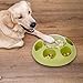 Hundespielzeug, langsames Fressen, interaktives Hundespielzeug, langsames Füttern, Spielzeug zur Bereicherung des Gehirns, geistige Stimulation, Futterspender für Hunde