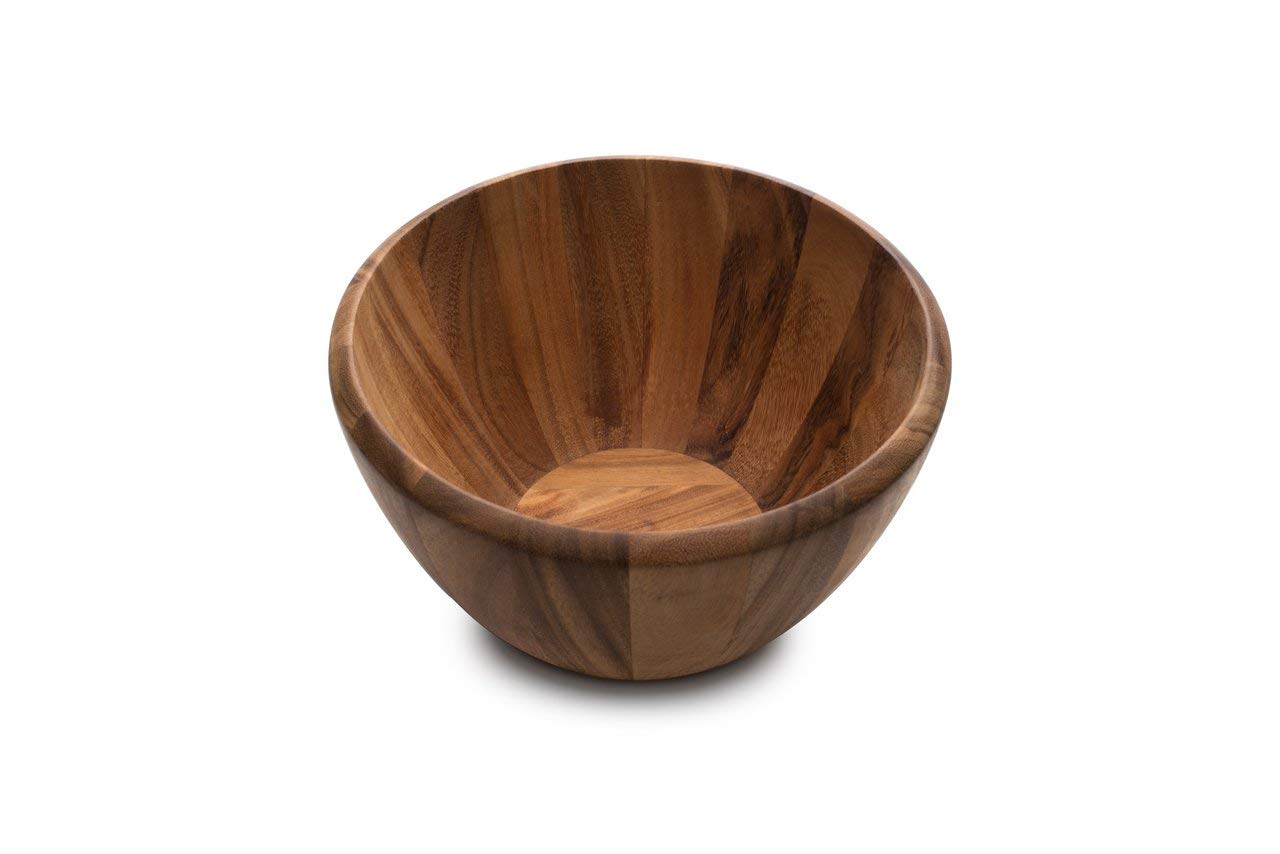Ironwood Gourmet 28357 Madera Salatschüssel, Holz, Extra große Schüssel