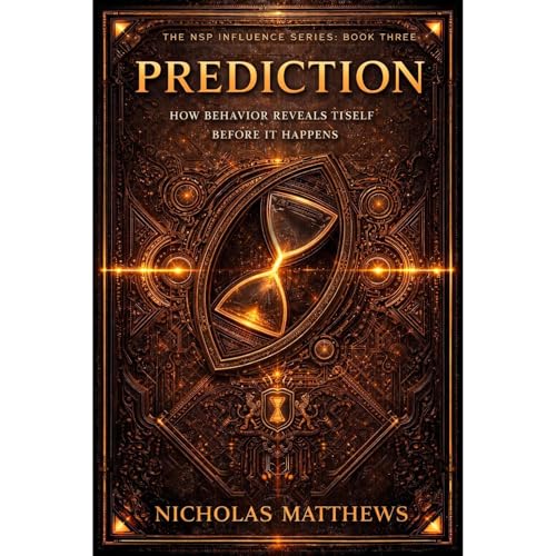 PREDICTION Audiolibro Por Nicholas Matthews arte de portada