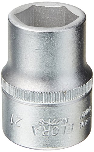 Elora 771 Sechskant-Steckschlüssel, 1,9 cm, mehrfarbig, 771010212000