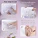 BACTIBLAST Paraffin Wax Gloves,The Paraffin Wax for Hand and Feet,Paraffin Hand & Foot Treatments and Booties Set for Intensive Hydration At Home Or Spa(Lavender) 2 Pair Hand & Foot Wax Gloves
