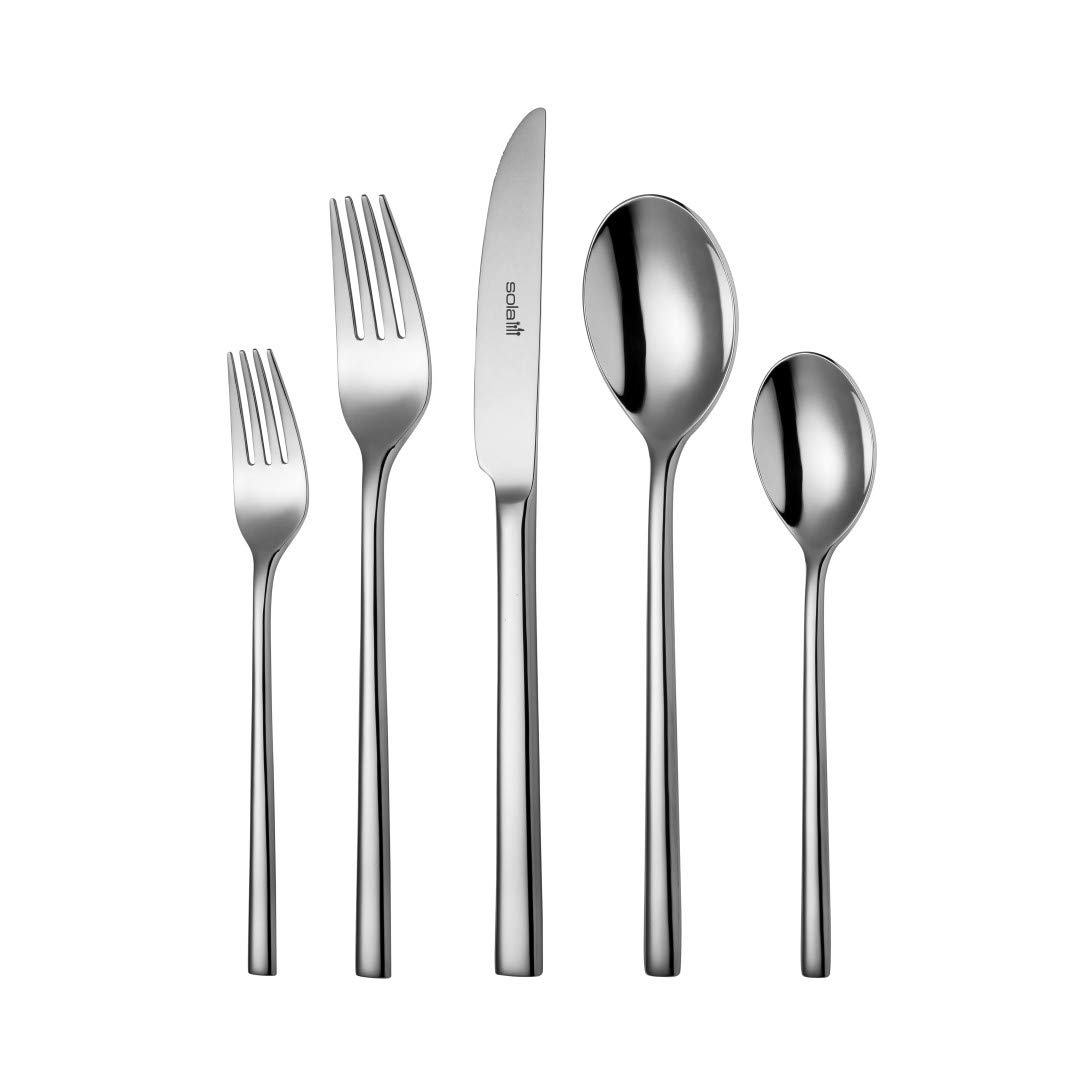Sola set de couverts Montreux - acier inoxydable 18/10-90 pièces / 9 personnes