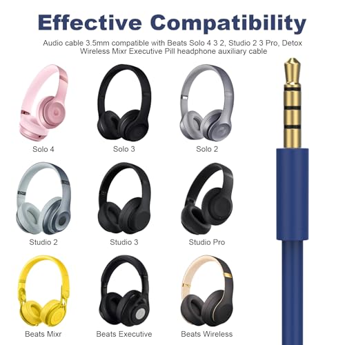 Cable USB C a Jack 3.5mm para Beats Studio soluciona audio dañado 2