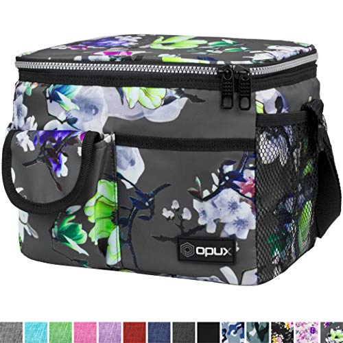 OPUX Lunch Bag Insulated Lunch Box for Women, Girls | Medium Leakproof Lunch
