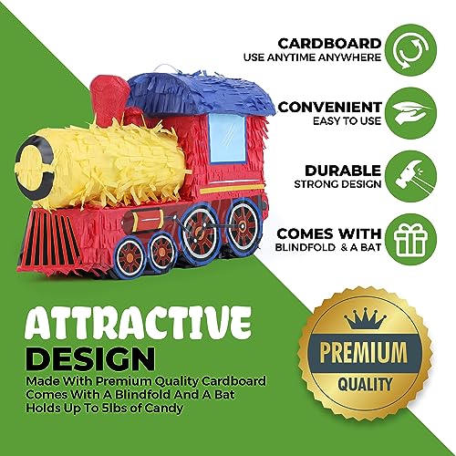 Birchio PIT-TH 3D Train Pinata Bundle thumb #3