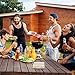 Imagen de Relaxdays Servilletero de Mesa con Peso