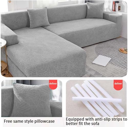 Housse de canapé d'angle pour rénover un tissu usé ou taché - 6