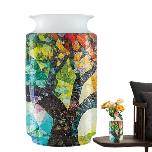 Vase puzzle pour assemblage relaxant contre le stress - 6
