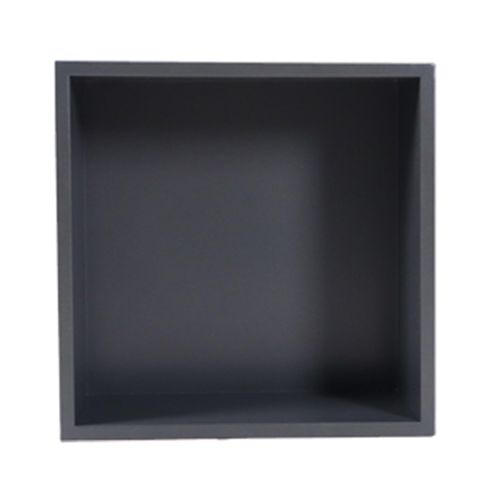 Niche encastrée douche acier inoxydable 304 rangement mural cuisine gris