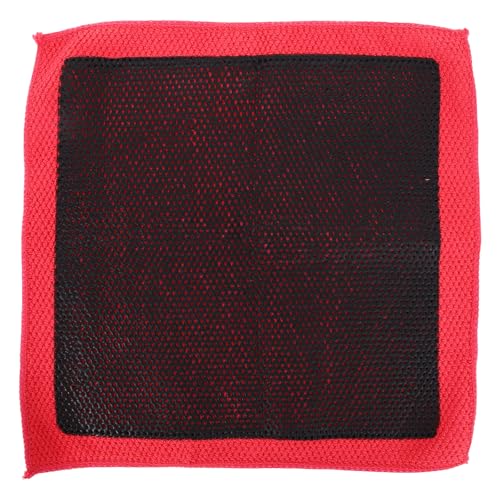 Chiffon en argile volcanique rouge indispensable pour l'entretien auto du week-end