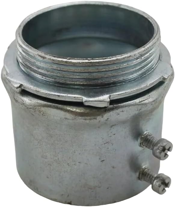 TOPAZ 637S 2-1/2 inch steel connector for EMT or rigid conduit