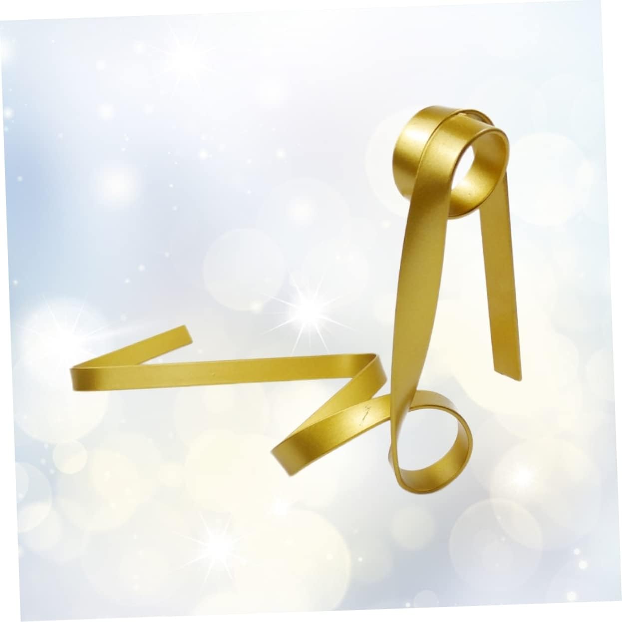 ARTIBETTER 2 Pcs Novelty Wine Rack Wine Bottle Holder Freestanding Wine Racks Desktop Decor Wine Holder Single Bottle Holder Desktop Stand Ribbon Wine Stand Individual Wine Cabinet