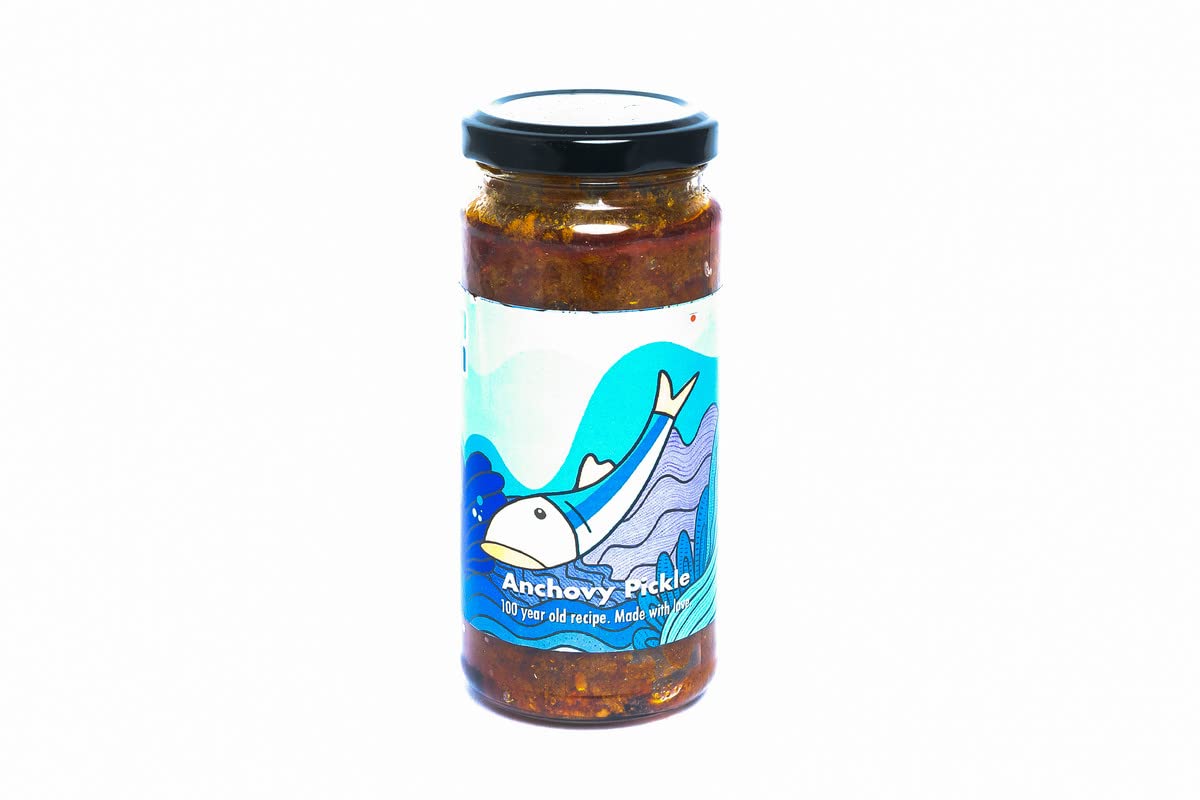FreshKatch Anchovy Pickle 250 grams