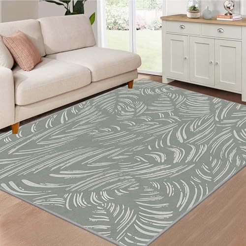 ���O 180×240cm �D�F�̗t �J�[�y�b�g �􂦂� ����~�ߕt�� ���O�}�b�g ���_���A�u�X�g���N�g �_�炩�� �唻 ���r���O�p �������QF2