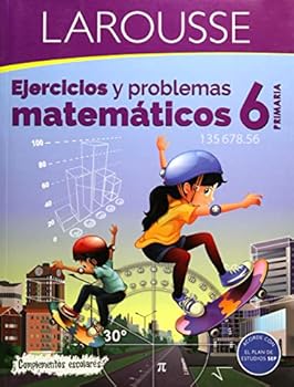 Paperback Ejercicios Matematicos 6 (Spanish Edition) [Spanish] Book
