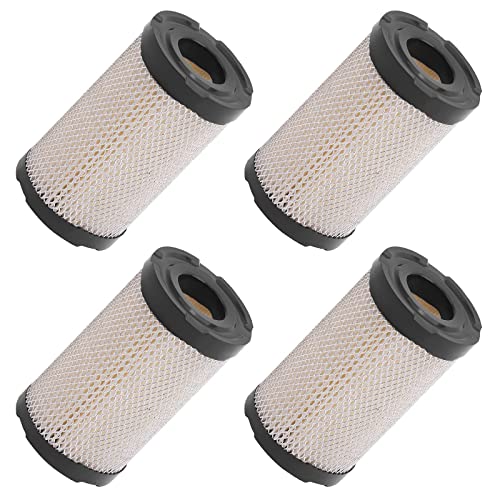 JICHEKU 35066 Lawn Mower Air Filters compatible with 740019B 740095 Sears 63087A AM123992 Craftsman 33342 63087A Oregon 30301 Lesco 050128 578 45 06-04 Partner PR1011006 (4 PCS)