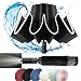 Regenschirm, LED-Licht, Taschenschirm, winddicht und sturmfest, Umgekehrtes Faltdesign, Klein Kompakt, Reflektoren Am Rand, für Herren und Damen