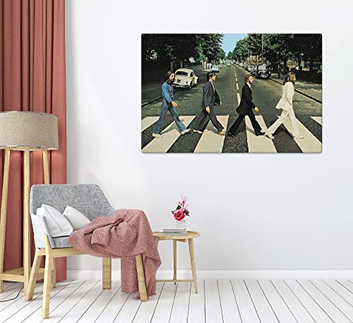 Impression des Beatles – The Beatles Abbey Road canva – Abbey Road canva – The Beatles canva – The Beatles Abbey Road… - Les Beatles, Paul McCartney, John Lennon, RIngo Starr, George Harrison Impression des Beatles - The Beatles Abbey Road canva - Abbey Road canva - The Beatles canva - The Beatles Abbey Road… – Image 5