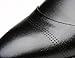 Zapatos Oxford Hombre, Cuero Vestir Cordones Derby Calzado Boda Negocios Brogue Negro...