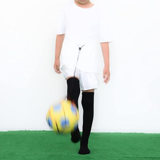 Amazon リフティングが上手くなるボールネット リフティング練習 サッカートレーニング用ボールバッグ ブラック オレンジレッド Cptn 練習用品