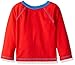 Daniel Tiger Boys' Toddler Guitar 2pc Sleepwear Set, Red, 4T